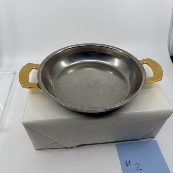 Vintage Spring Goldstar GL 84/85 7"Round Au Gratin Pan - Picture 12 of 12